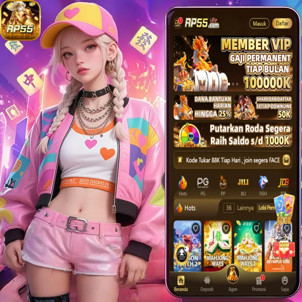 RP55 2026 Slot Gacor RTP Tinggi