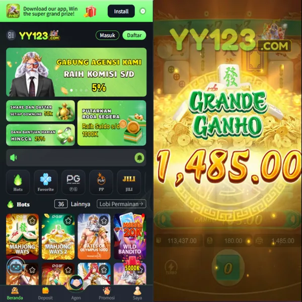 YY123 Login Resmi APK 2026