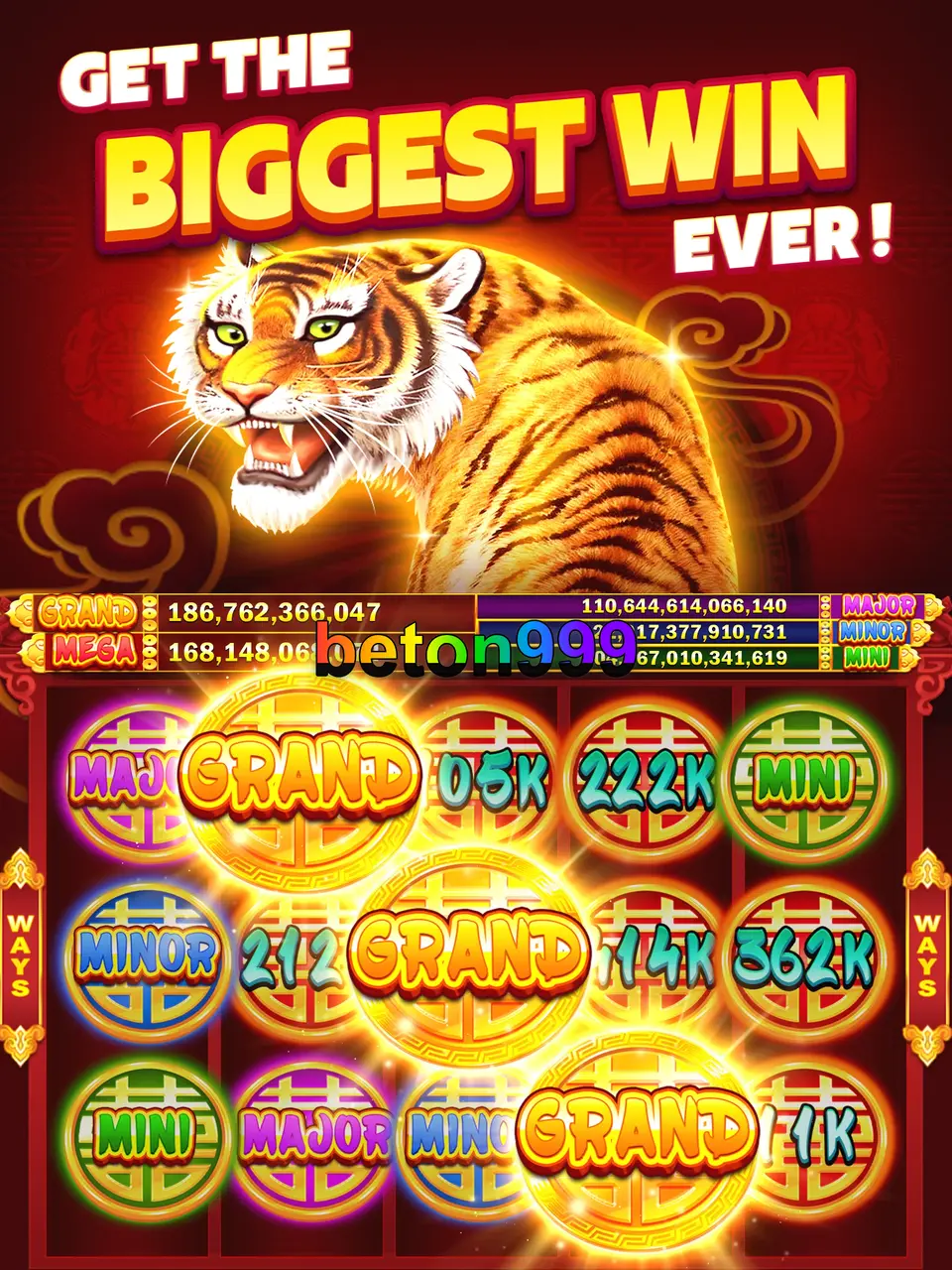 beton999 Tangkapan Layar Resmi APK